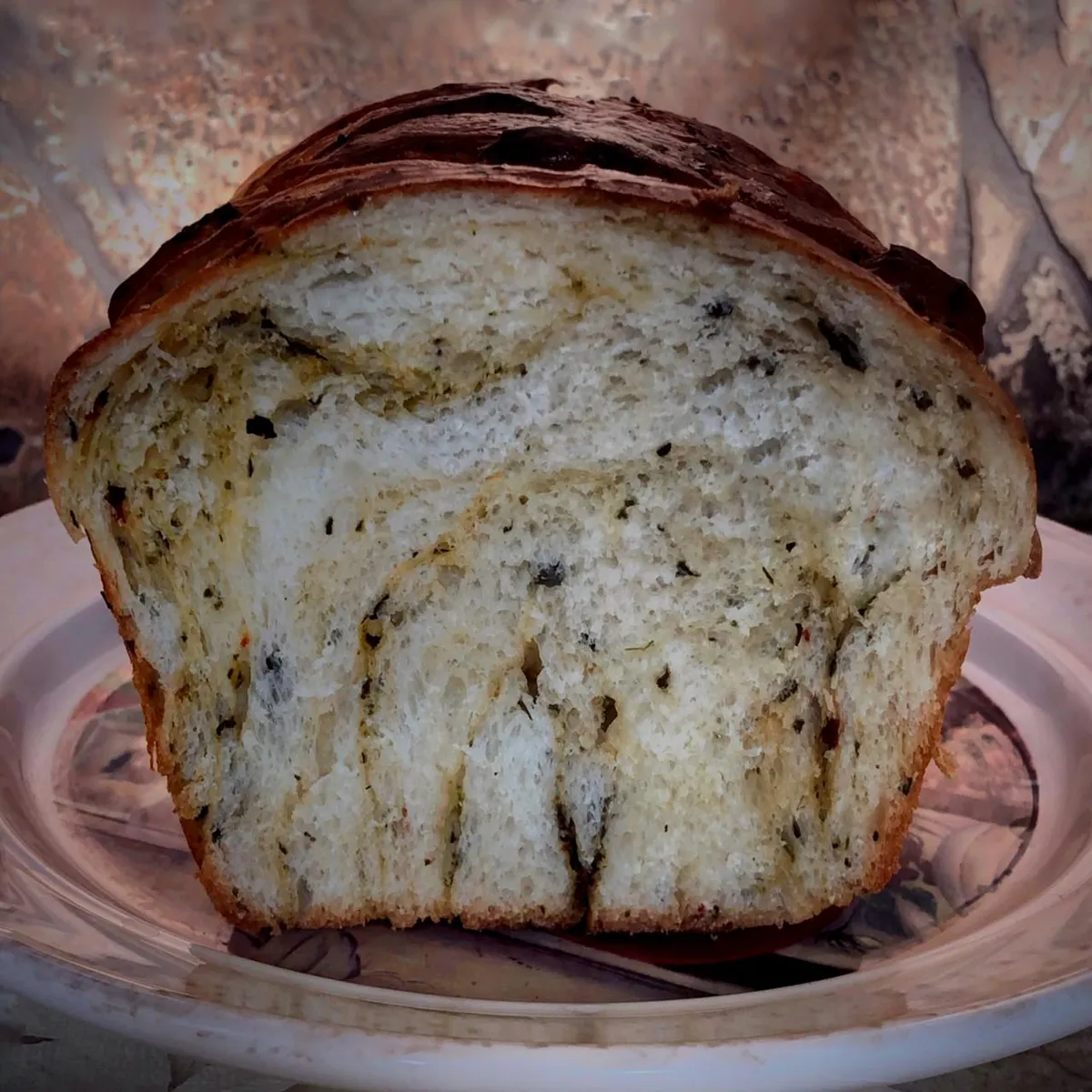 Spicy Curry leaf bread