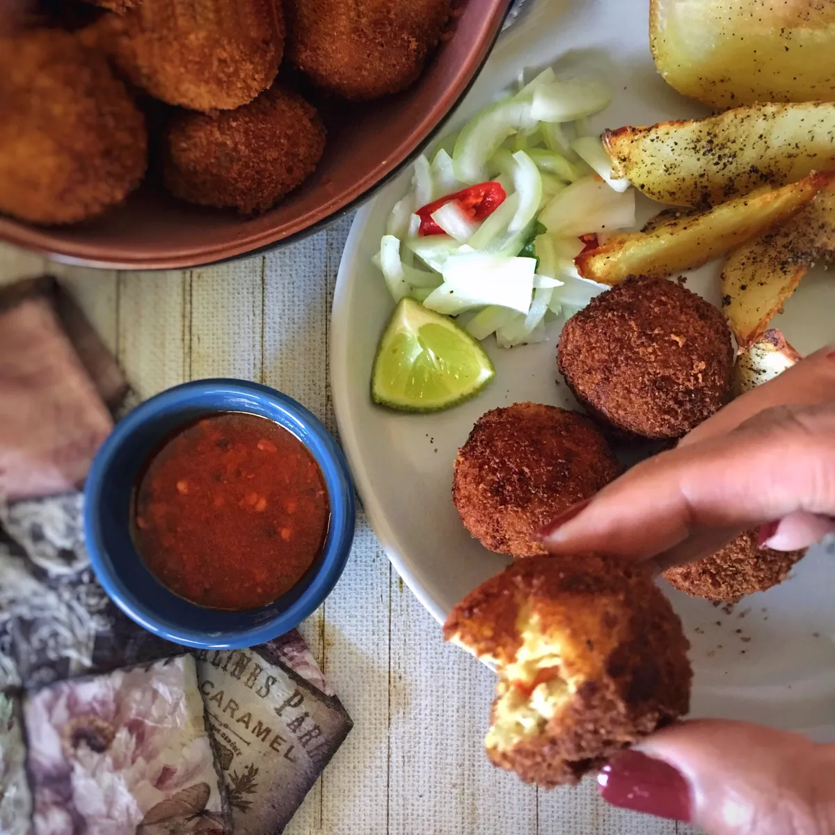 Spicy Fish Cutlet