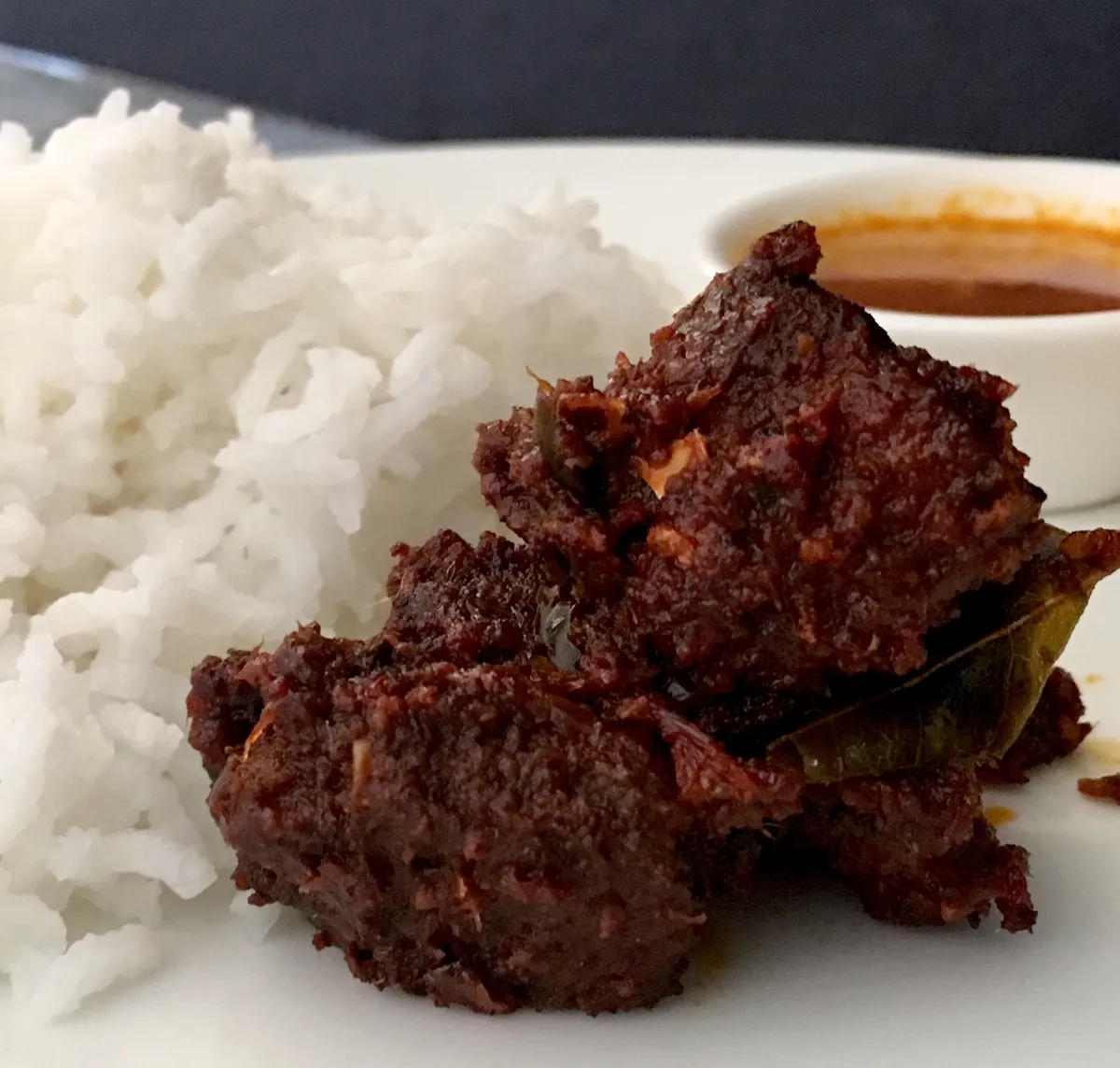 Spicy fish pickle ..