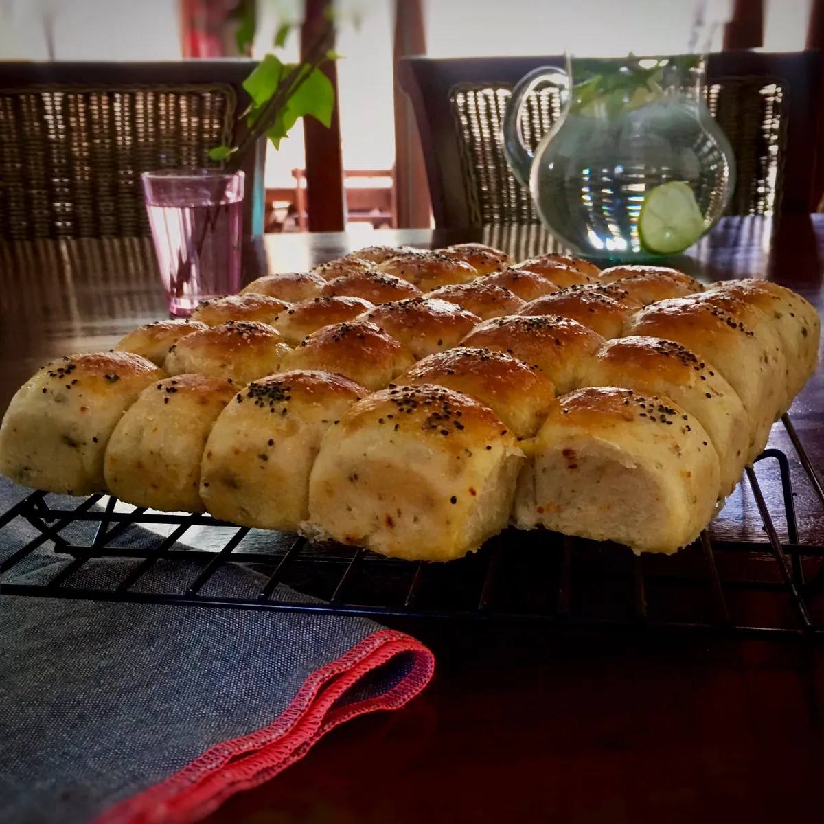 Spicy Khara buns..