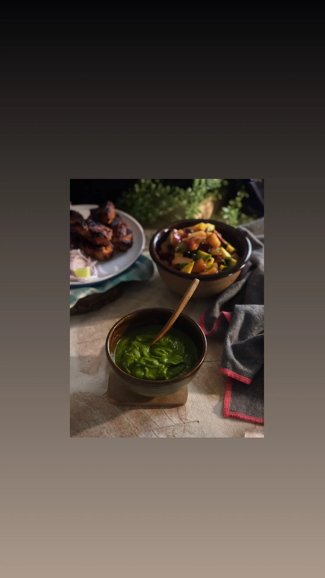 Spicy Mint Chutney