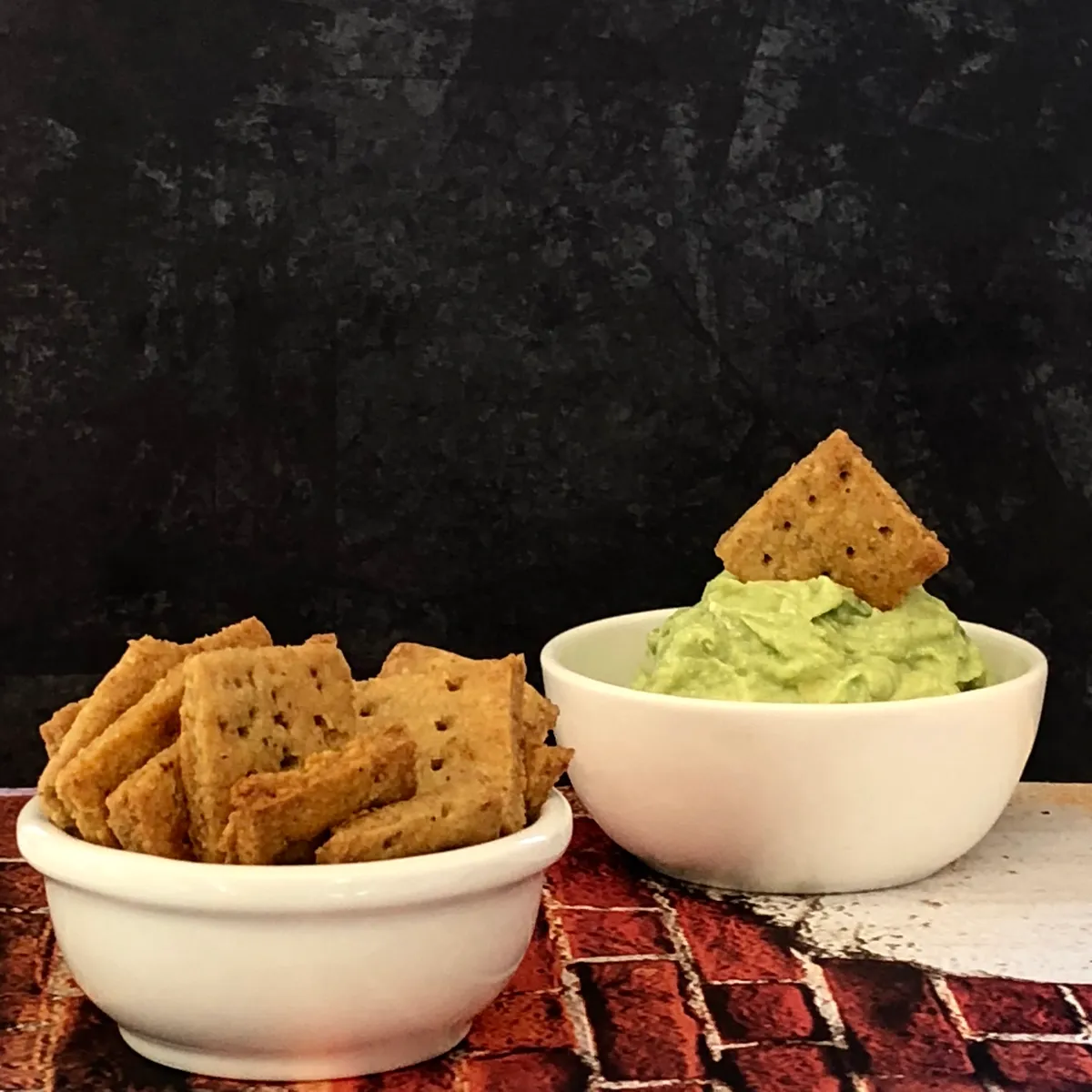 Spicy Oats Crackers