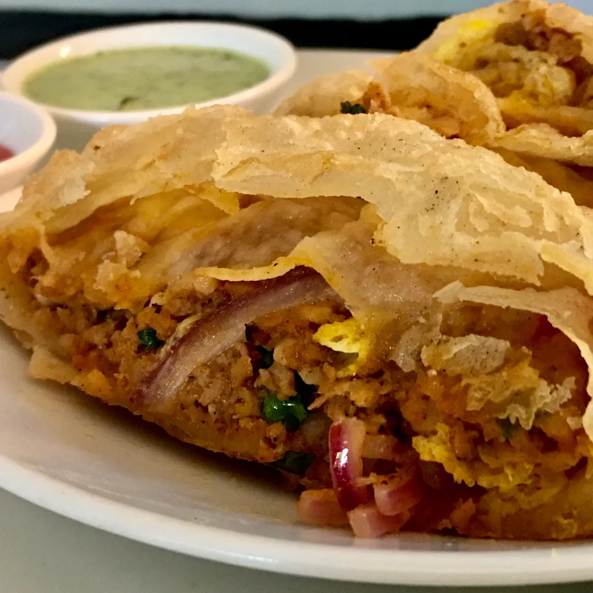 Spicy rolls..