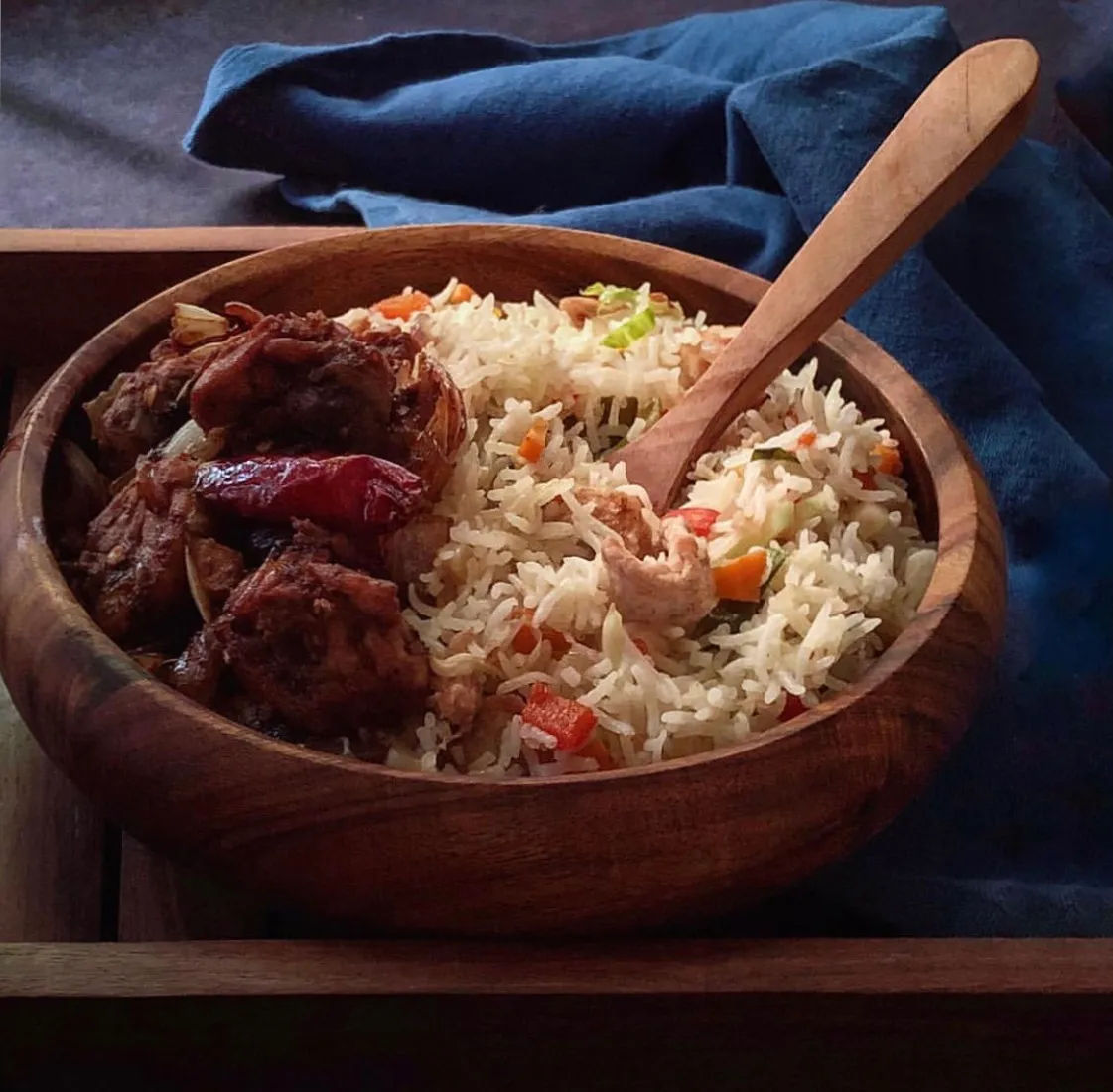 Spicy Soy Chicken