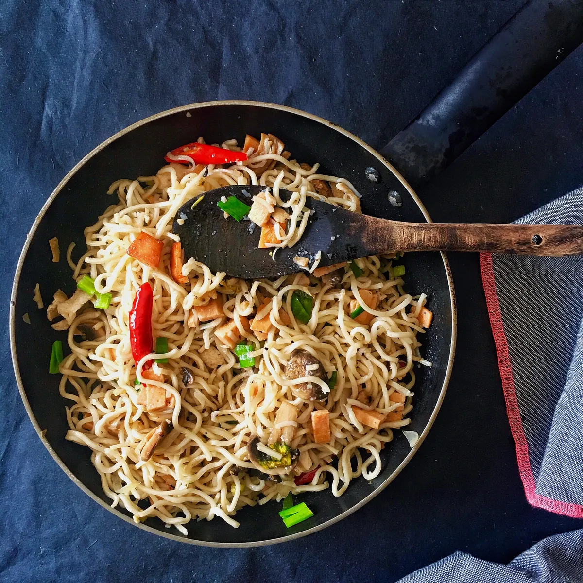Stir fry noodles..