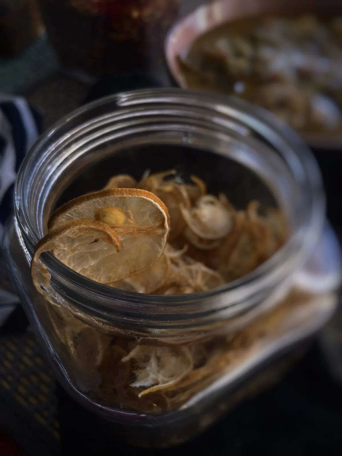 Sundried Lemon slices