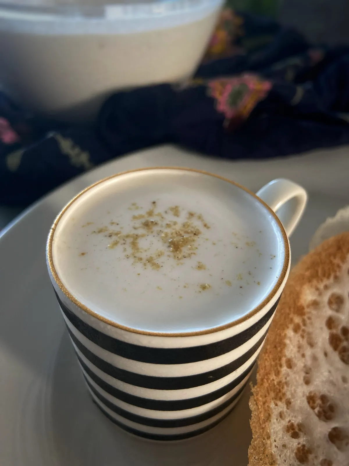 Sweetened Coconut Milk for Appam/Idyappam