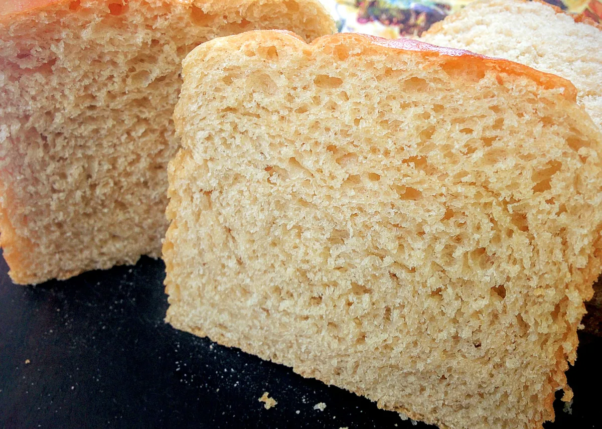 Wheat Bread (Tangzhong method)